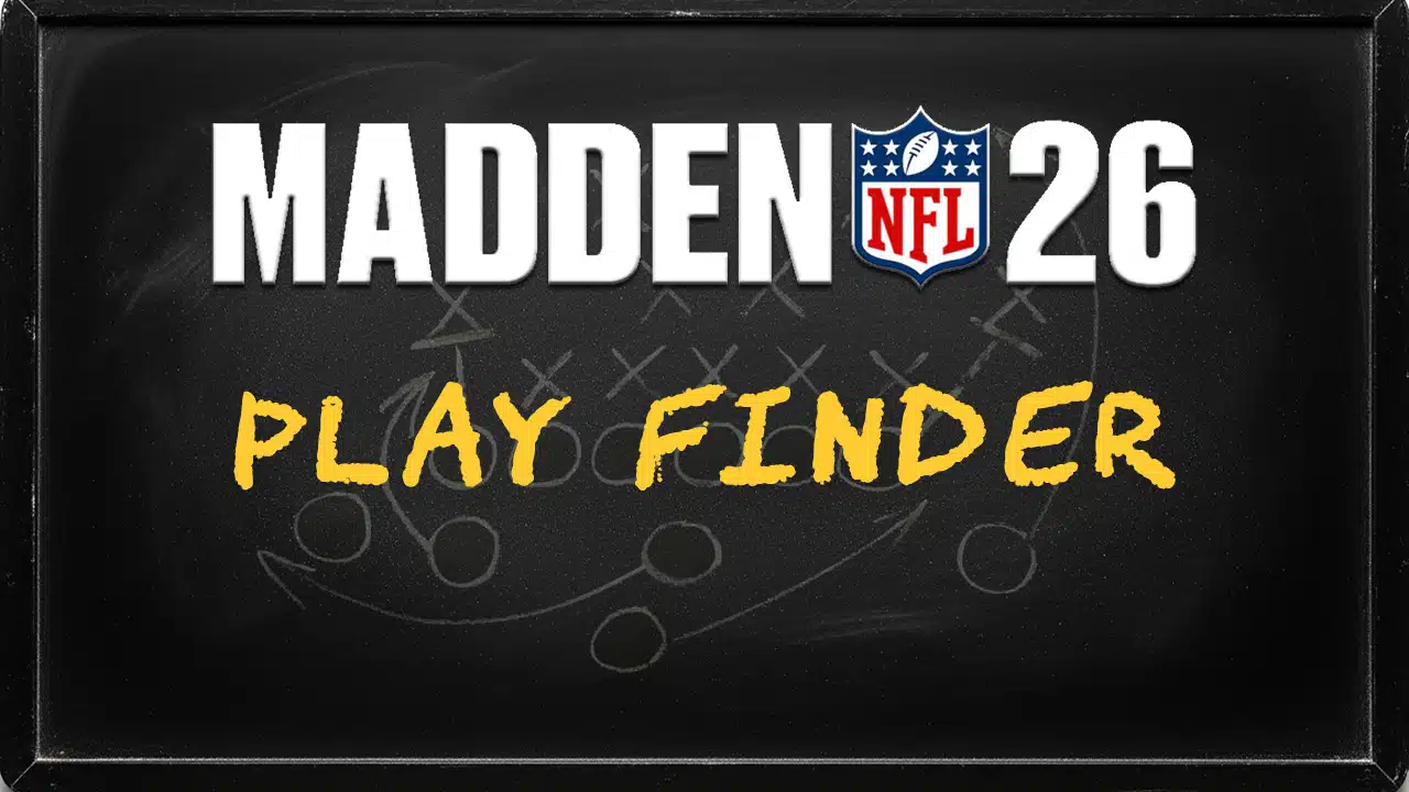 Madden Guides Play Finder