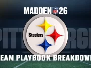 Madden NFL 26: Pittsburgh Steelers Playbook Pittsburgh Steelers Playbook Madden NFL 26