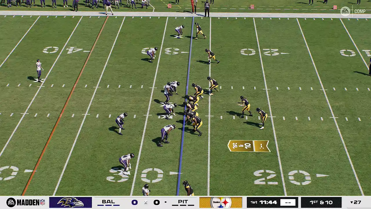 Madden NFL 26: Pittsburgh Steelers Playbook 3 Pittsburgh Steelers Playbook Madden NFL West Coast Zone Run