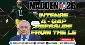 Micah Parsons Nano Blitz madden football 26