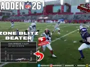 WR Mid Screen out of the Gun Spread Y Slot in Madden 26