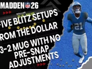 Madden NFL 26: Dollar 3-2 Mug Five Defenses That Bring Pressure With No Pre-Snap Adjustments Dollar 3-2 Mug