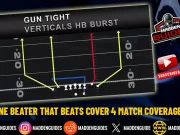 Match Coverage Beater: Dominate with Gun Tight Verticals HB Burst Madden 26 Match Coverage Beater