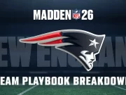 New England Patriots Playbook Madden 26