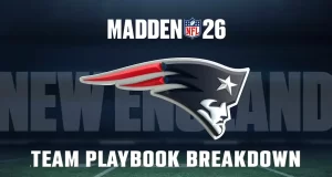 New England Patriots Playbook Madden 26