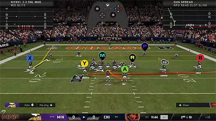 RPO Read Slot Slide: Dominate A-Gap Blitzes with this Gun Spread Play in Madden 26 2 RPO Read Slot Slide Gun Spread Tips