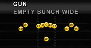 Gun Empty Bunch Wide