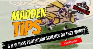 5 Man Pass Protection Schemes