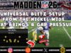 Universal Blitz Setup: From The Nickel Wide That Brings B Gap Pressure In Madden 26 Universal Blitz Setup