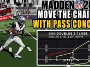 Move the Chains: Best Madden 26 Zone Beater Strategies Move the Chains With the Double Slant Spot pass concept