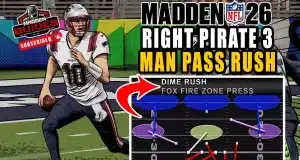 Right Pirate 3 Man: Top Secret Madden 26 Defensive Hacks