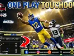 Gun Trips TE – Shuffle MTN FK Screen Wheel: Dominate Today Shuffle MTN FK Screen Wheel