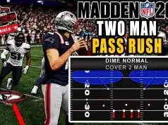 Two Man Pass Rush: Madden 26 Elite Setup Two Man Pass Rush Madden 26