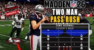 Two Man Pass Rush Madden 26