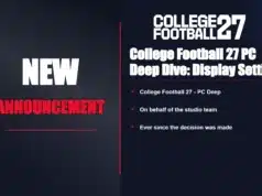 College Football 27 PC Deep Dive