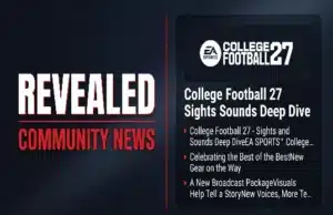 College Football 27: Sights Sounds Deep Dive Madden Tips | Madden Strategies | Madden Playbooks | Madden Ratings 6