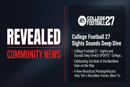 College Football 27: Sights Sounds Deep Dive Madden Tips | Madden Strategies | Madden Playbooks | Madden Ratings 1