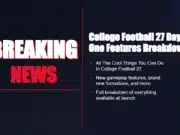 College Football 27 Team Ratings