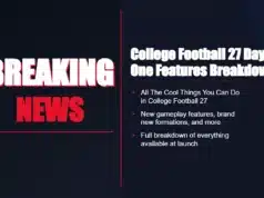 College Football 27 Team Ratings