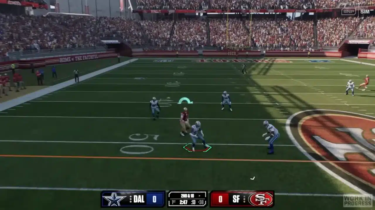 Goal Line Formation Plays Madden 27 gameplay features new