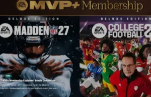 Madden NFL 27: Madden 27 MVP+ Membership Explained: Bundle Comparison Madden Tips | Madden Strategies | Madden Playbooks | Madden Ratings 3