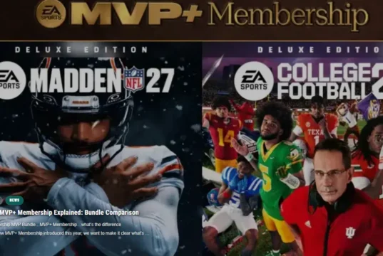 Madden NFL 27: Madden 27 MVP+ Membership Explained: Bundle Comparison Madden Tips | Madden Strategies | Madden Playbooks | Madden Ratings 1