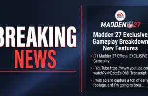 Madden NFL 27: Exclusive Gameplay Breakdown New Features Madden Tips | Madden Strategies | Madden Playbooks | Madden Ratings 7