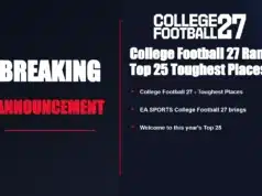 College Football 27: Ranks Top 25 Toughest Places College Football 27 - Toughest Places To Play