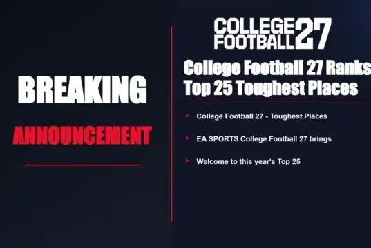 College Football 27 - Toughest Places To Play