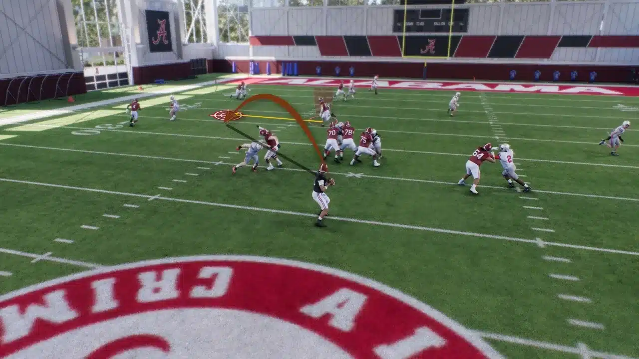 Gun Trio HB WK - Hens Jet HB Wheel 4 The concept working against zone coverage in Hens Jet HB Wheel