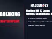 Madden 27 Leaks