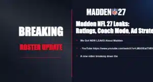 Madden 27 Leaks