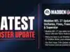 Update: Uniforms, Fixes, Franchise Madden NFL 27